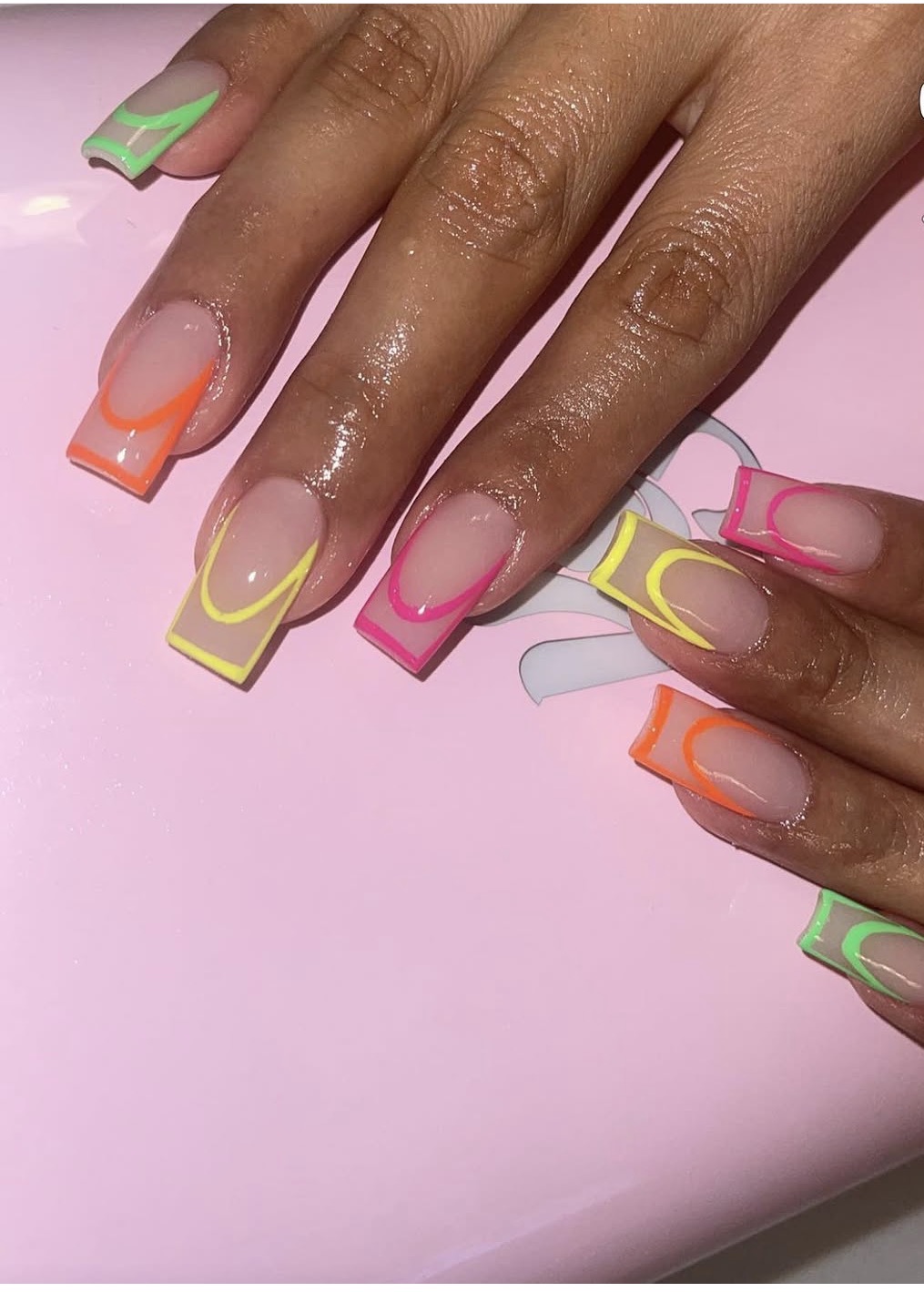 nail
